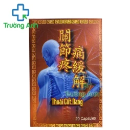 Thoái cốt nang - Hỗ trợ điều trị bệnh xương khớp hiệu quả của Malaysia