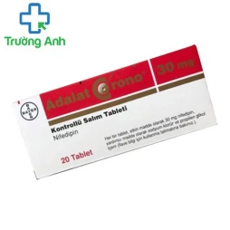 Adalat Crono 30mg - Thuốc điều trị cao huyết áp hiệu quả của Bayer