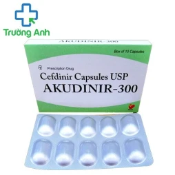 Akudinir 300mg - Thuốc điều trị nhiễm khuẩn hiệu quả của Ấn Độ