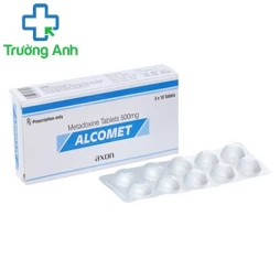 Alcomet - Thuốc điều trị gan nhiễm mỡ, ngộ độc rượu cấp tính của India