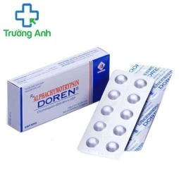 Alphachymotrypsin Doren Domesco - Thuốc giảm đau, hạ sốt hiệu quả