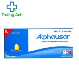 Alpharusa - Thuốc giảm đau, hạ sốt hiệu quả của DNA PHARMA