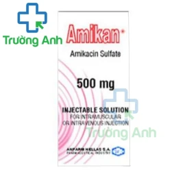 Amikan - Thuốc điều trị nhiễm khuẩn hiệu quả của Hy Lạp