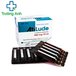 Atilude 250mg/5ml - Thuốc điều trị viêm nhiễm đường hô hấp hiệu quả