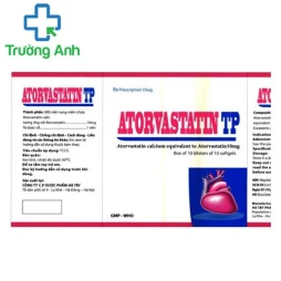 Atorvastatin TP Hataphar - Thuốc điều trị tăng cholesterol hiệu quả