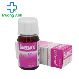 BABEMOL Cửu Long (chai) - Thuốc giảm đau, hạ sốt hiệu quả 