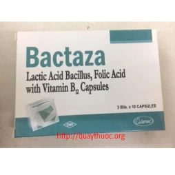 Bactaza - Thực phẩm chức năng điều trị thiếu máu hiệu quả