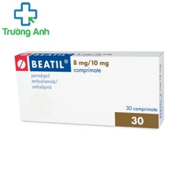 Beatil 8mg/ 10mg - Thuốc trị tăng huyết áp và suy tim của Poland