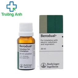 Berodual khí dung 20ml - Thuốc điều trị hen phế quản hiệu quả