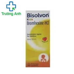 Bisolvon kids (sirô) - Thuốc làm loãng đờm hiệu quả