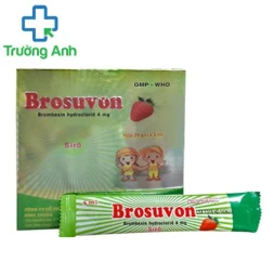 Brosuvon 4mg Phapharco - thuốc điều trị bệnh đường hô hấp