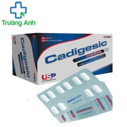 CADIGESIC CODEIN USP - Thuốc giảm đau hạ sốt hiệu quả