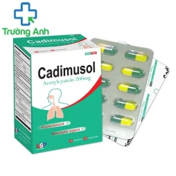 CADIMUSOL USP viên - Thuốc điều trị viêm đường hô hấp hiệu quả