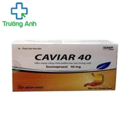 Caviar 40mg - Thuốc điều trị viêm loét dạ dày, tá tràng hiệu quả của Mediplantex