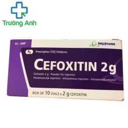 Cefoxitin 2g Imexpharm - Thuốc điều trị nhiễm khuẩn hiệu quả