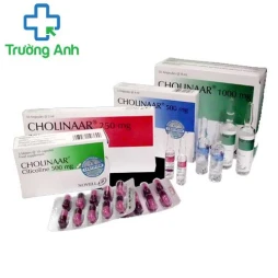 Cholinaar 1000mg/8ml - Thuốc điều trị bệnh não cấp tính hiệu quả của Novell