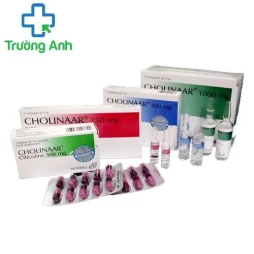 Cholinaar 250mg/2ml - Thuốc điều trị bệnh não cấp tính hiệu quả của Novell