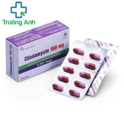 Clindamycin 150mg Domesco - Thuốc điều trị nhiễm khuẩn hiệu quả