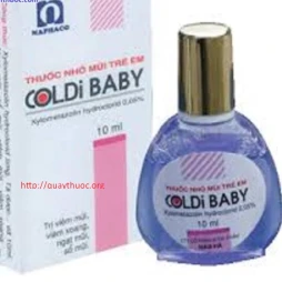 Coldi Baby - Thuốc điều trị ngạt mũi hiệu quả