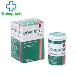 Coversyl 5mg - Thuốc điều trị tăng huyết áp hiệu quả của Pháp