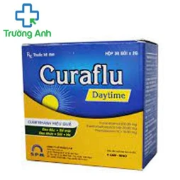 Curaflu daytime - Thuốc giảm đau, hạ sốt hiệu quả của SPM