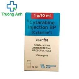 Cytarabine Kabi 1000mg - Thuốc điều trị bệnh bạch cầu và ung thư hiệu quả của Đức