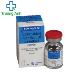 Cytarabine Kabi 500mg - Thuốc điều trị bệnh bạch cầu và ung thư hiệu quả của Đức