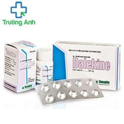 Dalekine 250 - Thuốc điều trị động kinh giật cơ của Danapha 