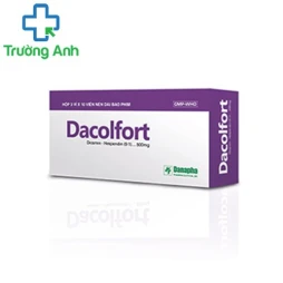 Dazofort - Thuốc điều trị nhiễm khuẩn  của Dopharma