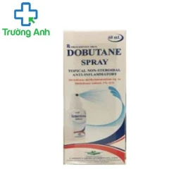 Dobutane Spray - Thuốc điều trị giảm đau ở ngoại vị và giảm viêm thông của Thailand