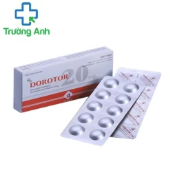 Dorotor 20mg - Thuốc điều trị tăng cholesterol máu hiệu quả của Domesco