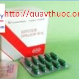 Doxycyclin 100mg Minimed - Thuốc điều trị nhiễm khuẩn hiệu quả của Ấn Độ