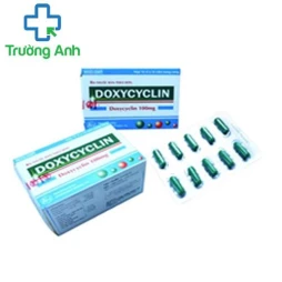 Doxycyclin Khapharco- Thuốc điều trị nhiễm trùng hiệu quả