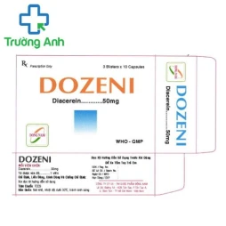 Dozeni 50mg - Thuốc điều trị thoái hóa khớp hiệu quả của Đông Nam