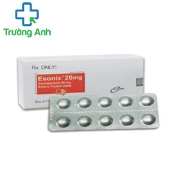 Esonix 20mg - Thuốc điều trị viêm thực quản hiệu quả của Bangladesh