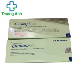 Eurorapi - Thuốc điều trị viêm loét dạ dày, tá tràng hiệu quả của Globe