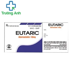 Eutaric - Thuốc làm giảm cholesterol máu hiệu quả của TW2