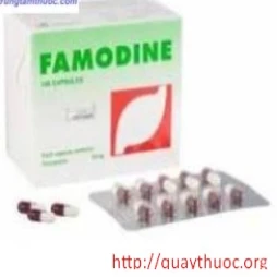  Famodine - Thuốc điều trị viêm loét dạ dày, tá tràng hiệu quả