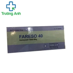 Fareso 40mg - Thuốc điều trị viêm thực quản hiệu quả của Ấn Độ