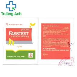 Fasstest - Thuốc điều trị nhiễm khuẩn hiệu quả của Dopharma