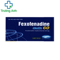 Fexofenadine Savi 60 - Thuốc điều trị viêm mũi dị ứng hiệu quả