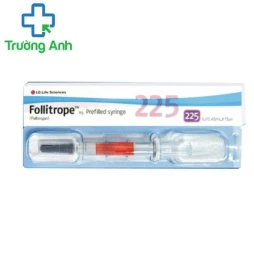 Follitrope Prefilled Syringe 225IU - Thuốc điều trị vô sinh nữ hiệu quả của Hàn Quốc