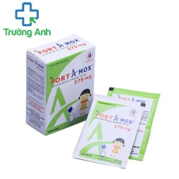 Fortamox 375mg - Thuốc điều trị nhiễm khuẩn hiệu quả của Domesco 