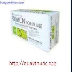 Fosmicin 2g - Thuốc kháng sinh điều trị nhiễm trùng hiệu quả