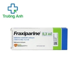 Fraxiparine 0.3ml Aspen là thuốc chống đông máu của France