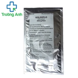 Thuốc Goldoflo 200mg/40ml - Thuốc điều trị nhiễm khuẩn của Thụy Sỹ