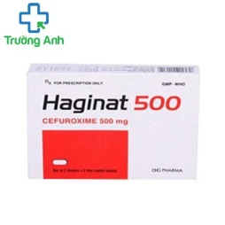 Haginat 500mg - Thuốc điều trị nhiễm khuẩn hiệu quả