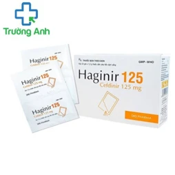 Haginir 125 - Thuốc điều trị nhiễm khuẩn hiệu quả của DHG Pharma