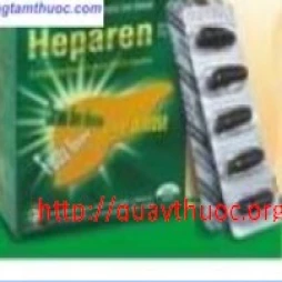 Heparen 200mg - Thuốc điều trị các rối loạn ở gan hiệu quả