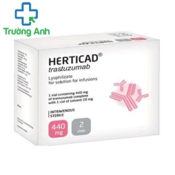 Herticad 440mg - Thuốc điều trị ung thư hiệu quả của Nga